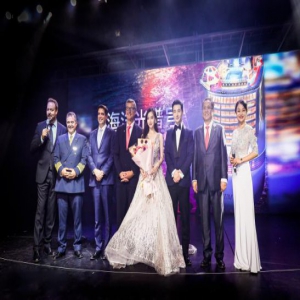 “海洋光谱号”正式开启中国母港首航