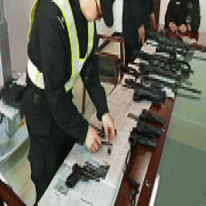 燃帅爆到震撼 天津武清特警春节实训掠影！！