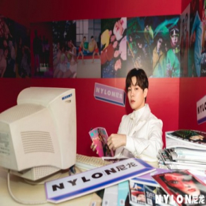 尤长靖出席2019尼龙社团节北京站