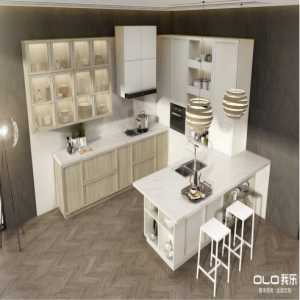 强烈推荐｜我乐橱柜这几套整体橱柜美到犯规