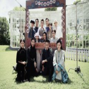 王紫璇《外八行》媒体探班 钟瑶为“八行”揭秘