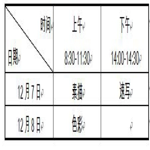2020年吉林省普通高校招生艺术类专业统一考试说明