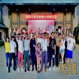 《双生赤狐》手绘中国风概念海报发布