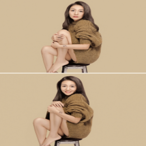 卓思予时尚大片不输超模 《98k》成2018年度神曲