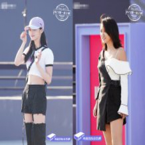 《中国音乐公告牌》录制现场 蔡徐坤上班路比1