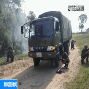 战斗力满满！辽宁武警官兵7天6夜野外实战演练