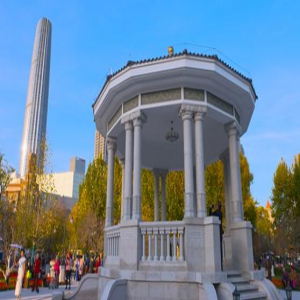 和平区又添网红打卡景点 老园“靓”建