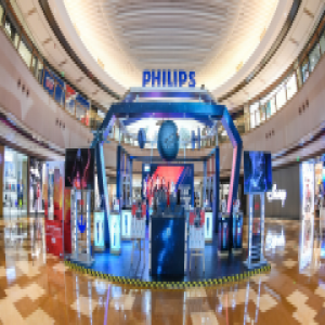 星战快闪店空降魔都 飞利浦星球大战系列电须刀原力再临