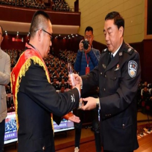先进典型丨“扫黑刑警”孙冀荣获“津城警星”称号