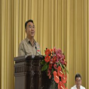 图文回放：“时代楷模”张黎明同志先进事迹报告会