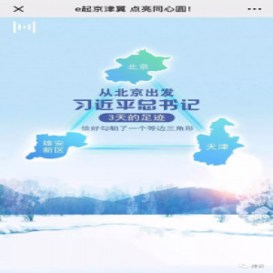 【京津冀协同发展】H5：e起京津冀 点亮同心圆