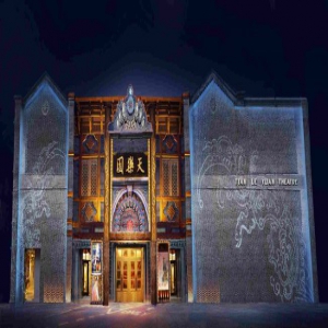 关公门前齐《亮相》天乐园中续传奇 “亮相文化”打造时尚传奇