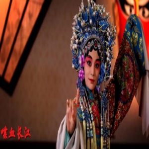 《喋血长江》王媛可、王雨戏外恩爱 戏内深陷三角恋