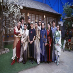 《欢乐英雄》贾冰首次挑战古装 演绎古龙笔下陆上龙王