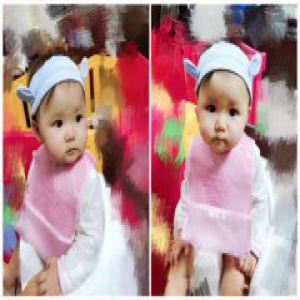 江宏杰晒女儿照片 福原爱翻版惹吃醋