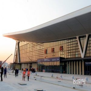 京张高铁初探②|清河站：从百年老站到智能高铁，都是大写的“人”字