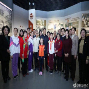 牢记嘱托 志愿和平再出发