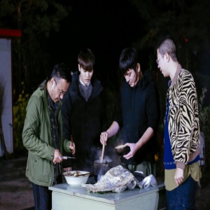 林彦俊变东北大碴子味 汪涵李诞上演爆笑二人转