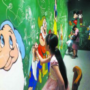 “动漫原画特展” 到国图重温儿时的记忆