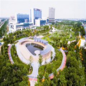 甘露溪公园功能景观丰富