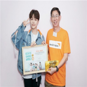 尤长靖温暖助力“饥饿30”倒数活动