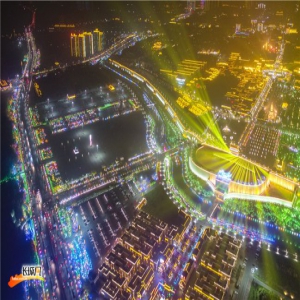 数字之花绽放在正定古城