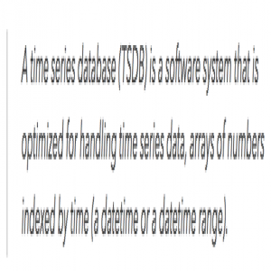 工业互联网时代，我们为什么需要一个时序数据库？