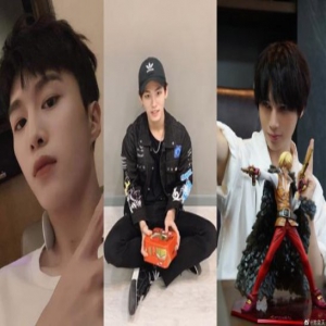 中秋佳节陈奕天姚明明范丞丞陪你空降超话过中秋