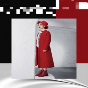 卢靖姗多组写真曝光 时光流转复古美人风情尽显