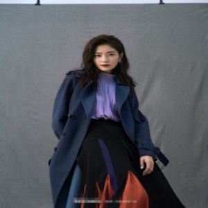 王媛可秋冬LOOK堪比教科书