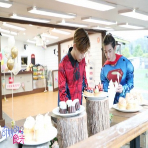 《奇妙的食光》合伙人将“毕业” 朱正廷谈起奶奶哽咽