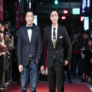 明道助阵《地球最后的夜晚》首映 面见李安秒变“迷弟”