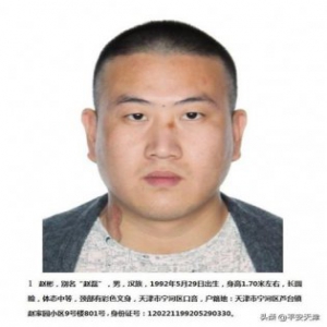 天津公安机关公开通缉8名涉黑恶犯罪网上在逃人员