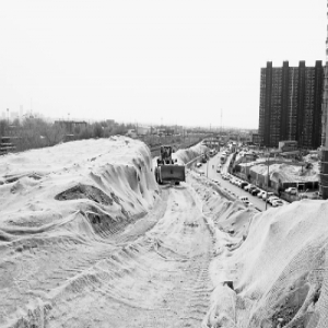 宛平城办事处三改方案 扰民渣土山将变山地公园