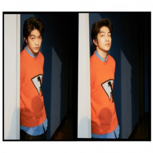 屈楚萧曝神秘工作照 网友：出道888天福利收到