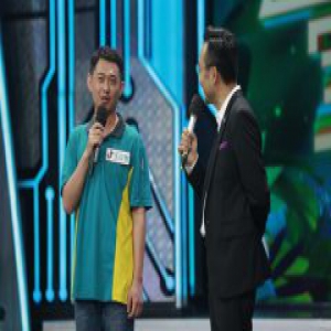 花泽类周彩娜《天天向上》惊喜同框 刘烨靳梦佳桦树皮画受称赞