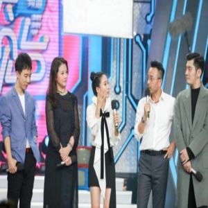 《天天向上》沈梦辰分饰四角 王一博演绎《大话西游》