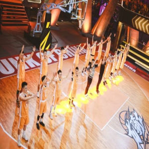 李易峰《这就是灌篮》尽显中二本性 “峰式”喊话燃爆主场