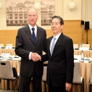 郭声琨出席中俄执法安全合作机制第五次会议