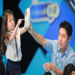 《童言有计》小泡芙化身“金句公主”萌化撒贝宁