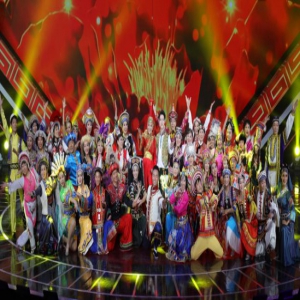 民族风遇见广场舞！乌兰图雅王广成组团“上春晚”