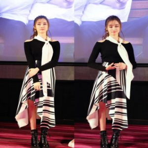 徐晓璐亮相《二十岁》首映 方言尬台词笑翻全场