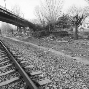 垃圾清了菜园拆了窝棚没了 京包线来广营段彻底变样