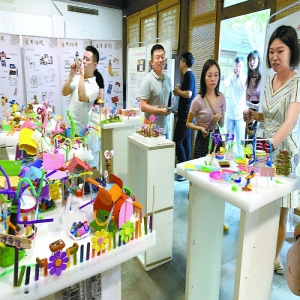 史家胡同＂对话童年＂开展 将打造＂儿童友好社区＂