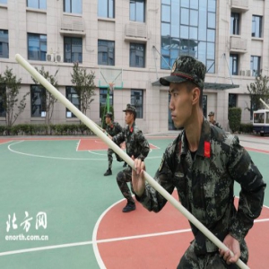 胡一帆：“弱鸡”也能淬炼成钢 我终于有了兵样