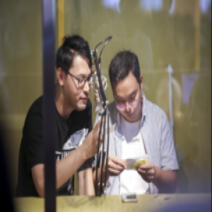 扎心语录还不够 酷我音乐电台食堂还要拉主播亲自找你聊天