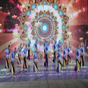 “舞比快乐”广场舞嘉年华热舞燃动娄底湘潭