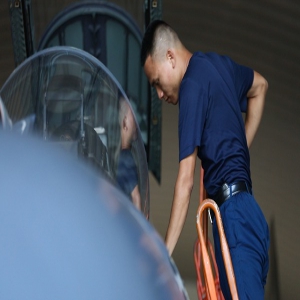 李业广：从想开飞机到去修飞机 我反而觉得离梦想越来越近了