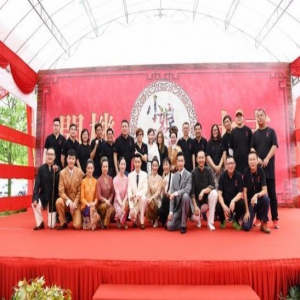 新《小娘惹》马来西亚开拍 郭靖宇携新加坡顶级团队再现娘惹风情