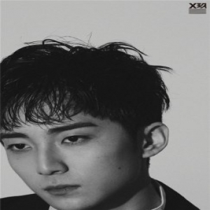 郭子凡黑色西装大片释出